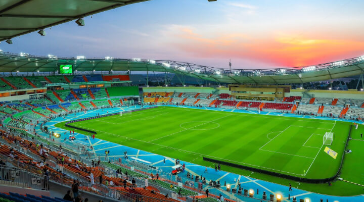 Prince Abdullah Alfaisal Stadium - Jeddah